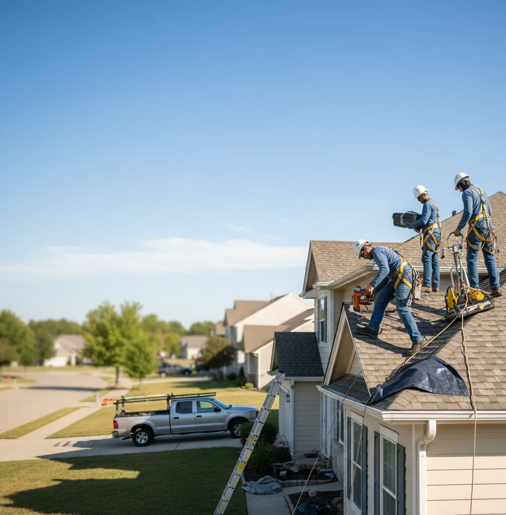 Roof Repair in Blauvelt